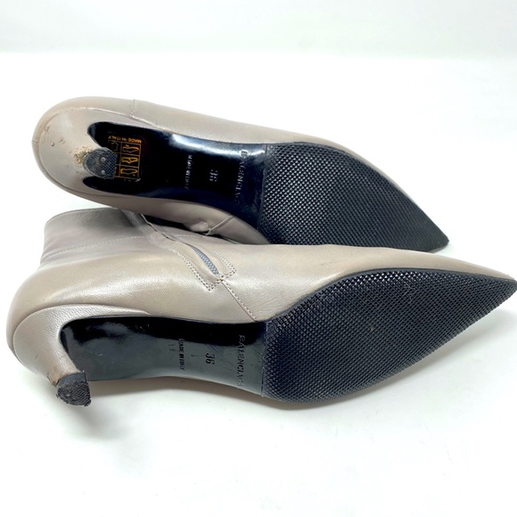 Balenciaga Grey Knife Boots 36 - Picture 6 of 7